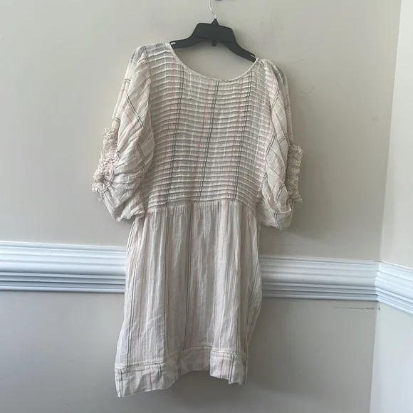 Free People Ivory Elsie Yarn Dye Tunic - Picture 6 of 6